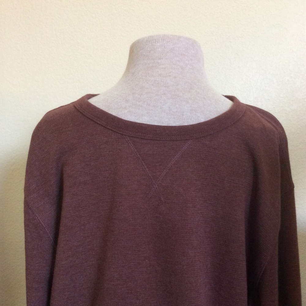 Men’s Big and Tall 2X thermal shirt